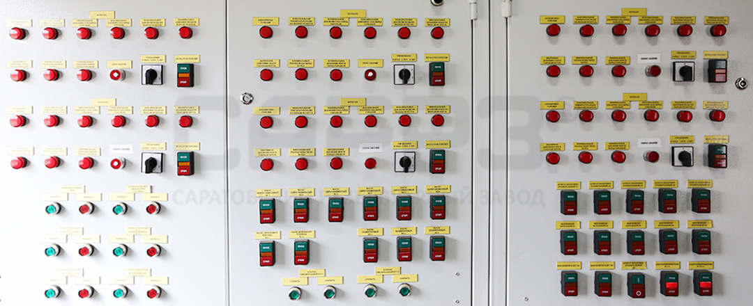 Внешний вид шкафов автоматизации для газового оборудования